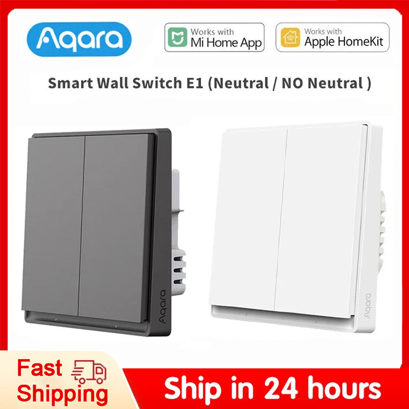 Smart Home Os - Original Aqara Smart Wand Schalter E1