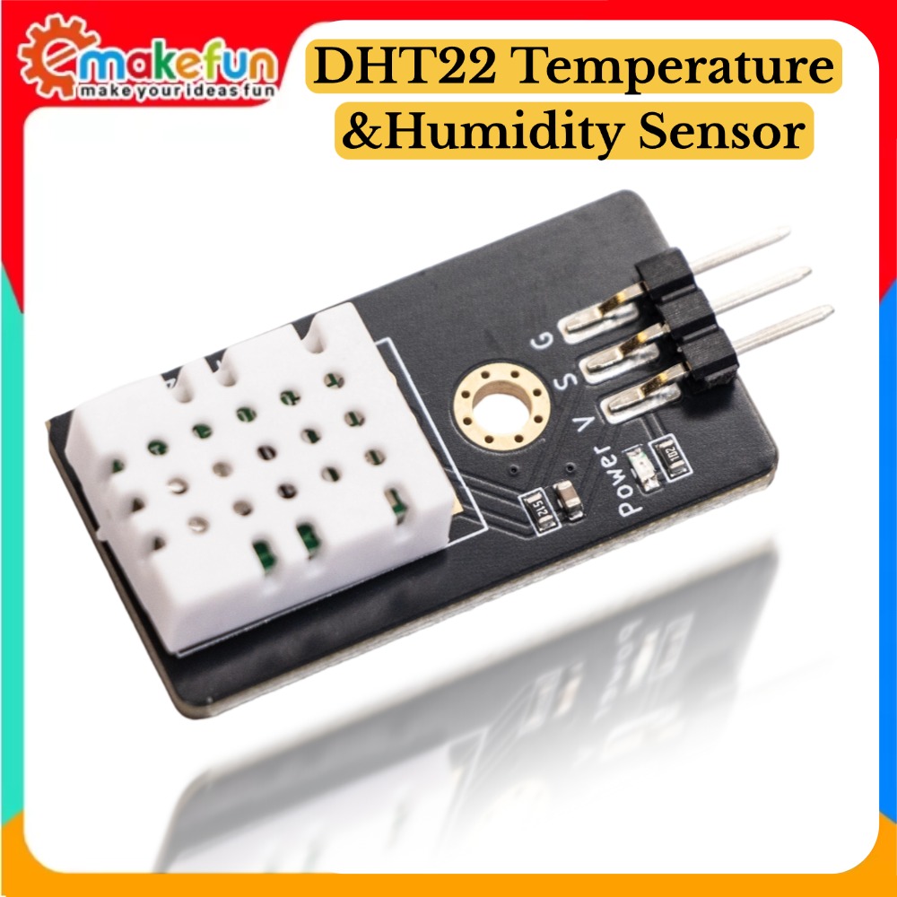 Smart Home Arduino Project - DHT22 AM2302 Digitaler Temperatur- und Feuchtigkeitssensor