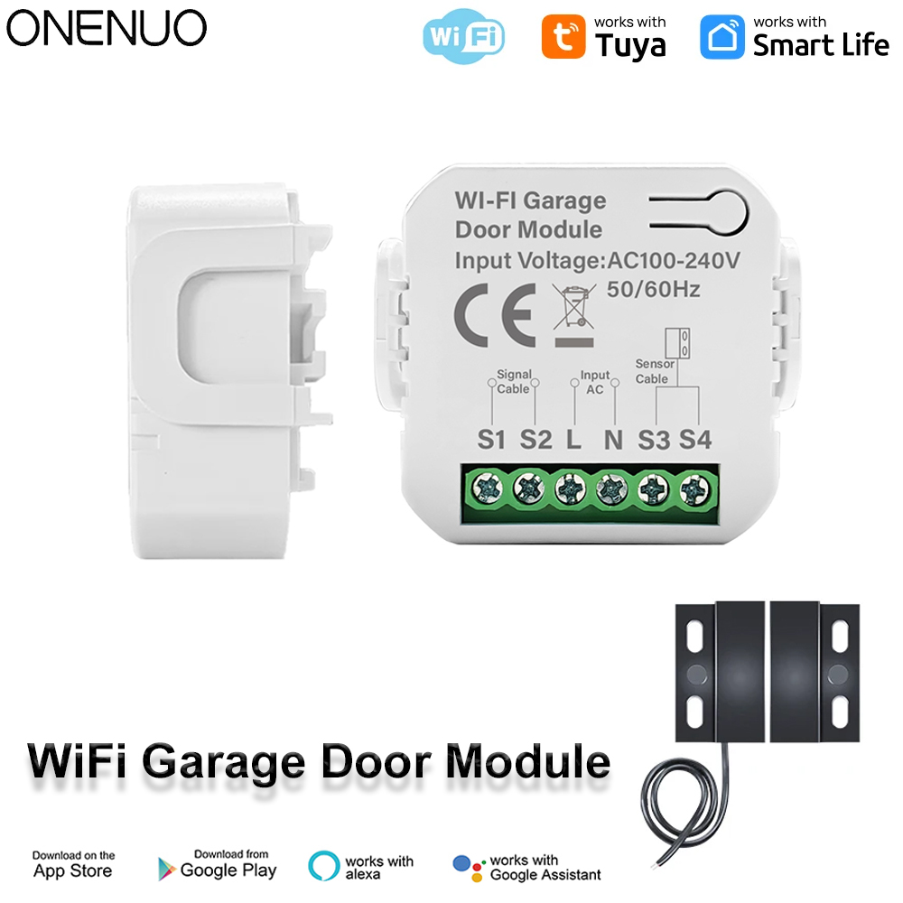 Smart Home Villa - Smart Tuya WiFi Garagentorschalter Türöffnung Smart