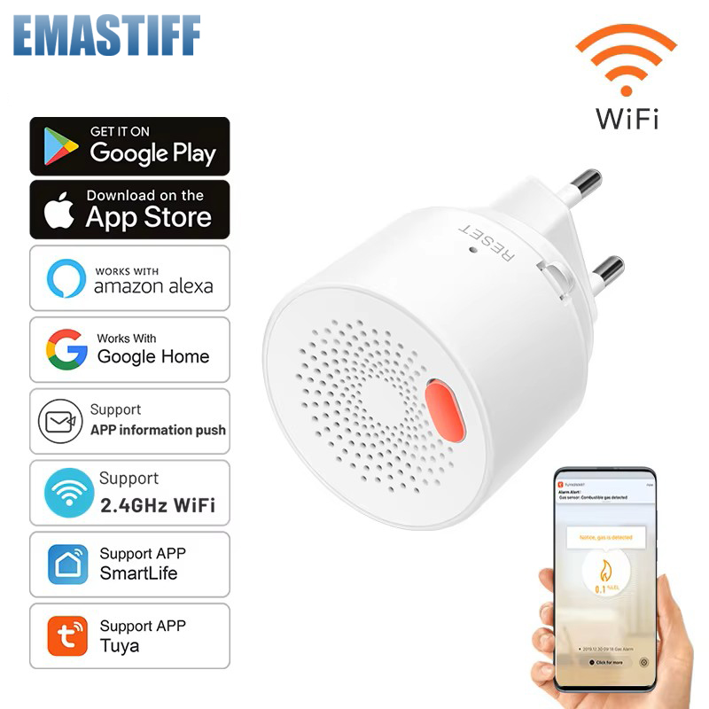 Smart Home Europe - EU/US/UK Tuya Smart Home 2.4G WLAN