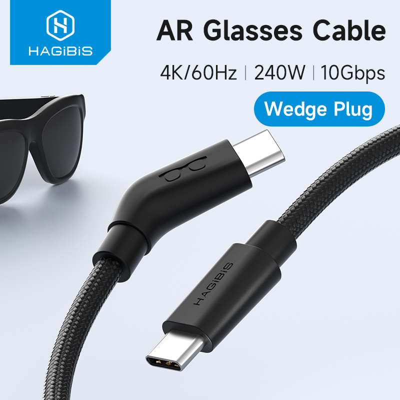 Smart Home Tablet - Hagibis AR Smart Glasses Kabel USB-C