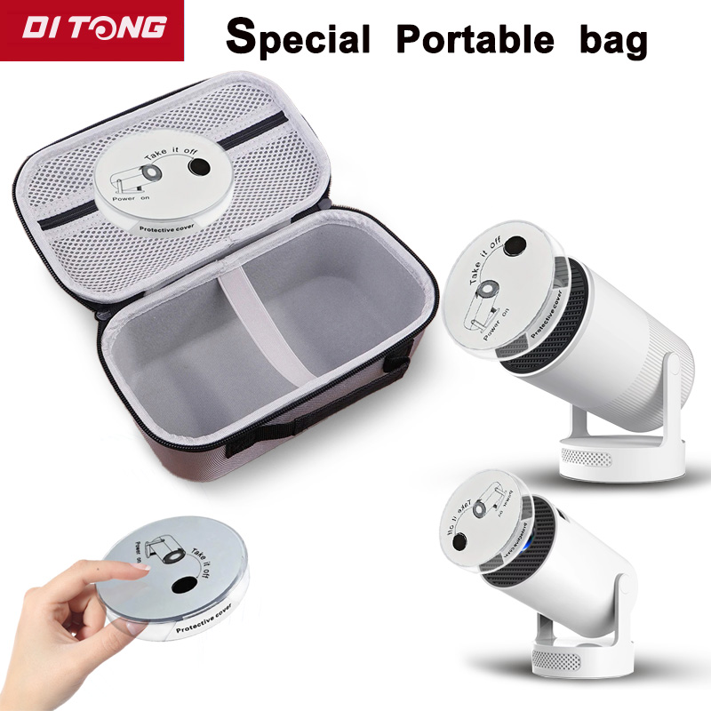 Smart Home Tablet - DITONG Universal-Projektor-Tragetasche für HY300 Pro HY300