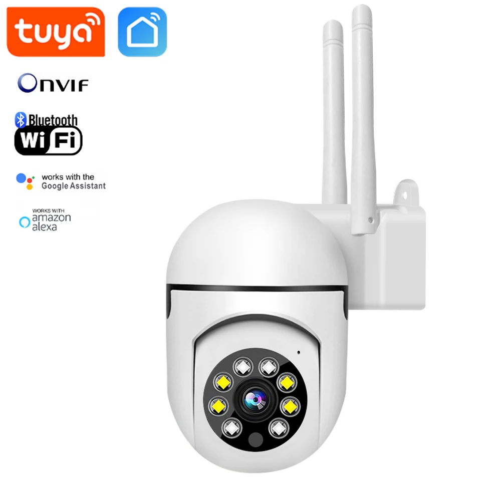 Smart Home Os - Tuya Smart Life WLAN-Innenkamera mit Zwei-Wege-Audio,