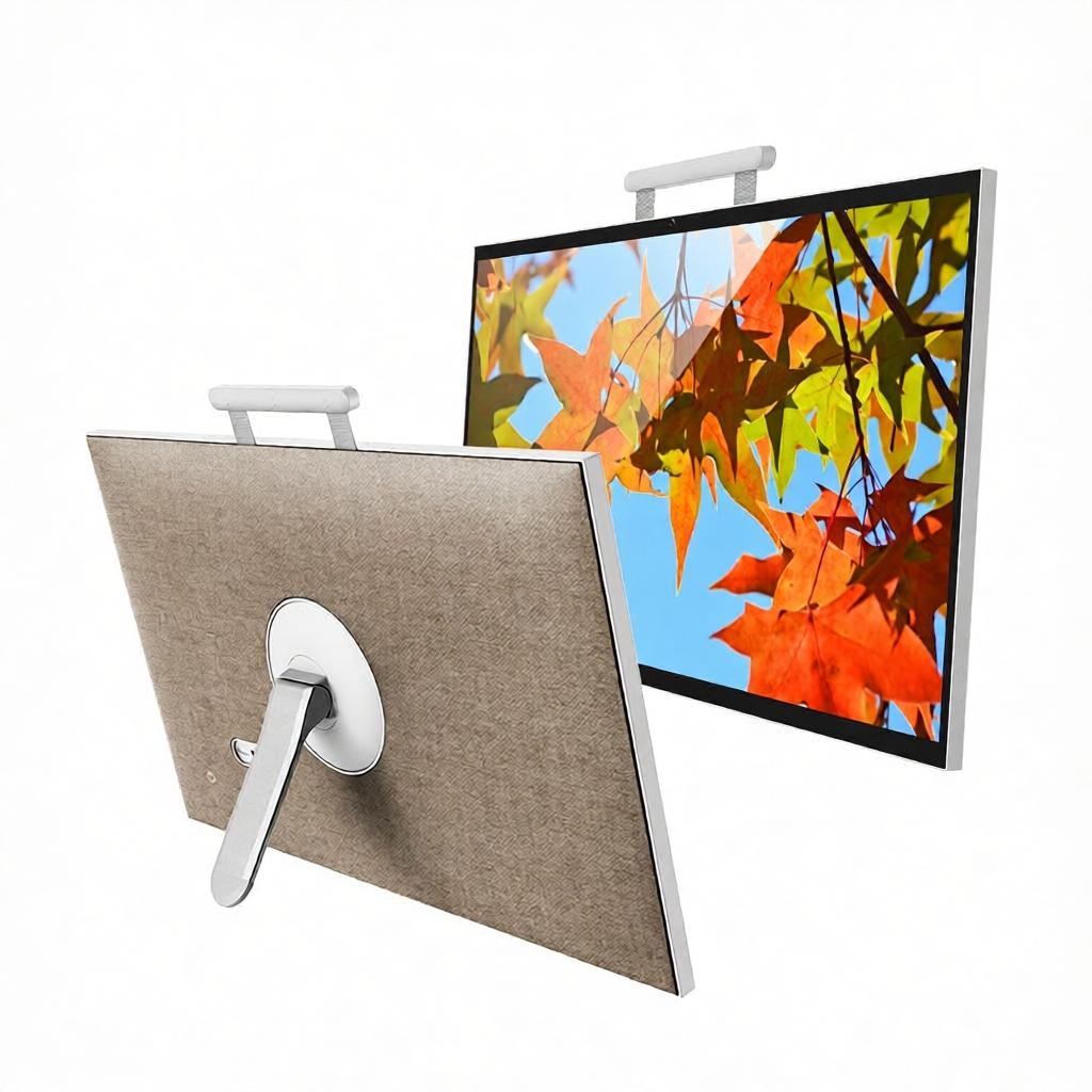 Smart Home Tablet - Mobiles Android 13 mit Kamera, intelligentes