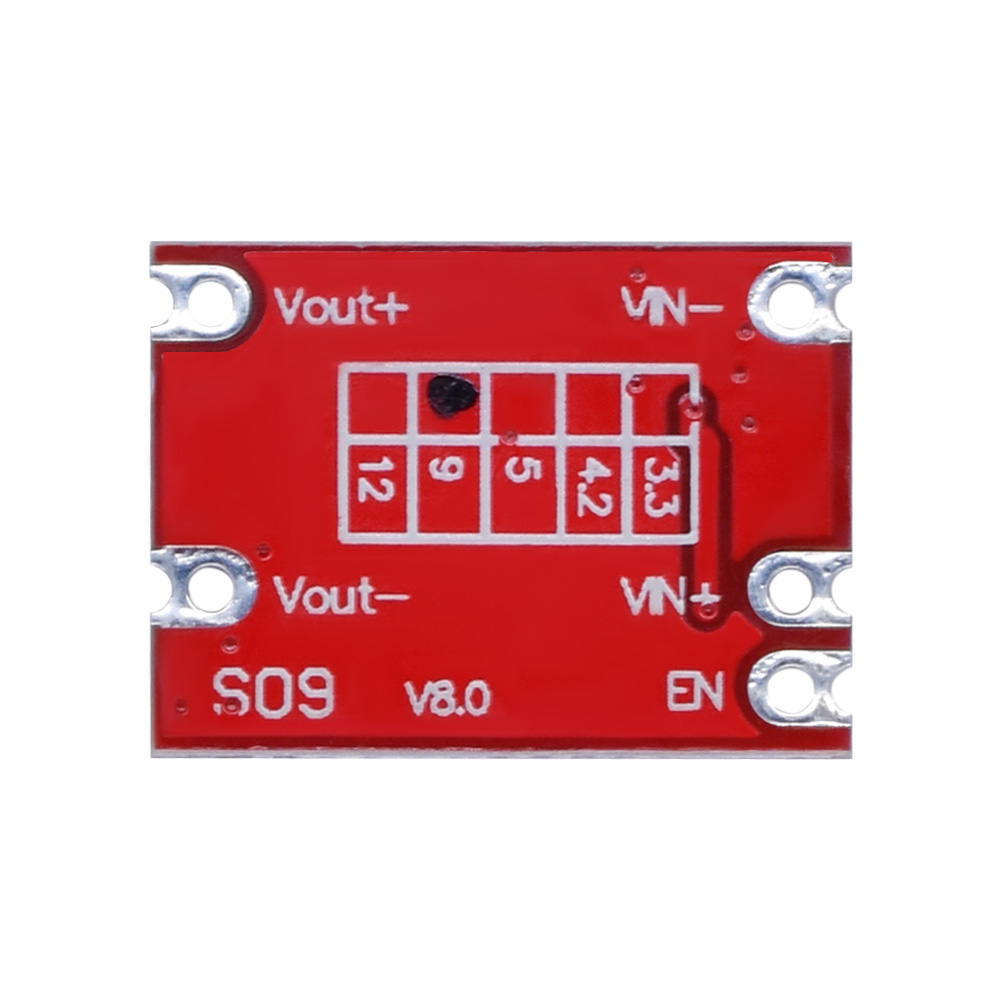 Smart Home Arduino Project - DC-DC Auto Buck-Boost-Modul 2,5V 15V zu