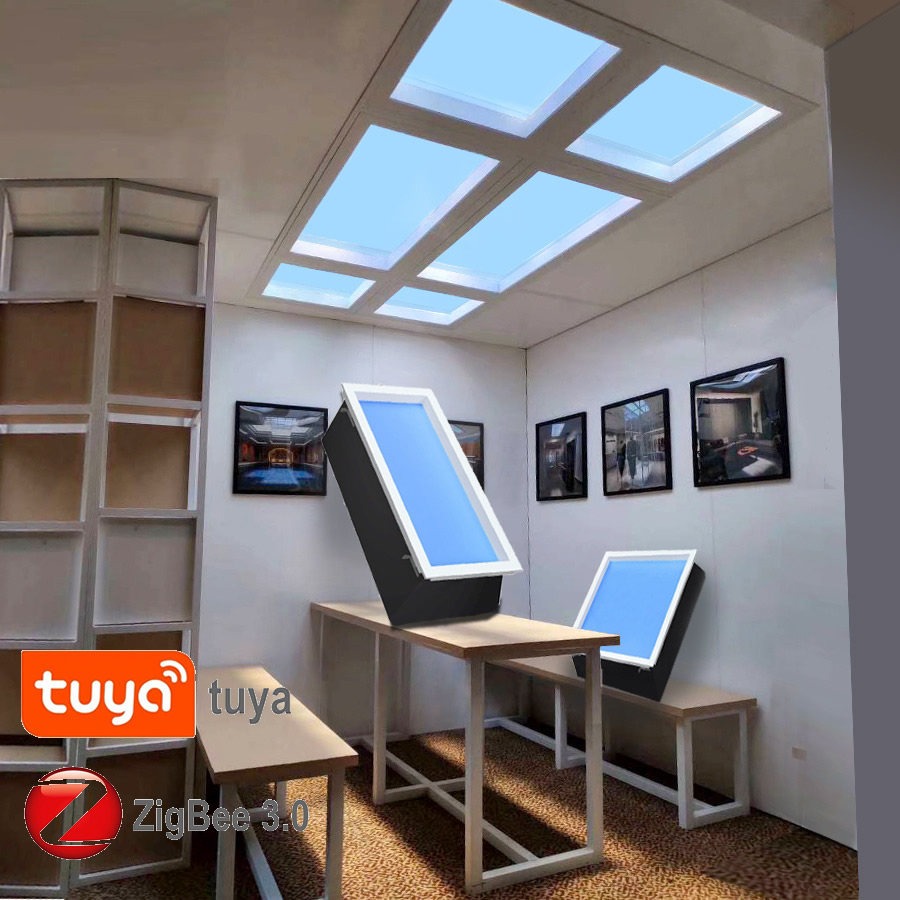 Smart Home Simulation - Zigbee Tuya Led Downlight Oberlicht Küche