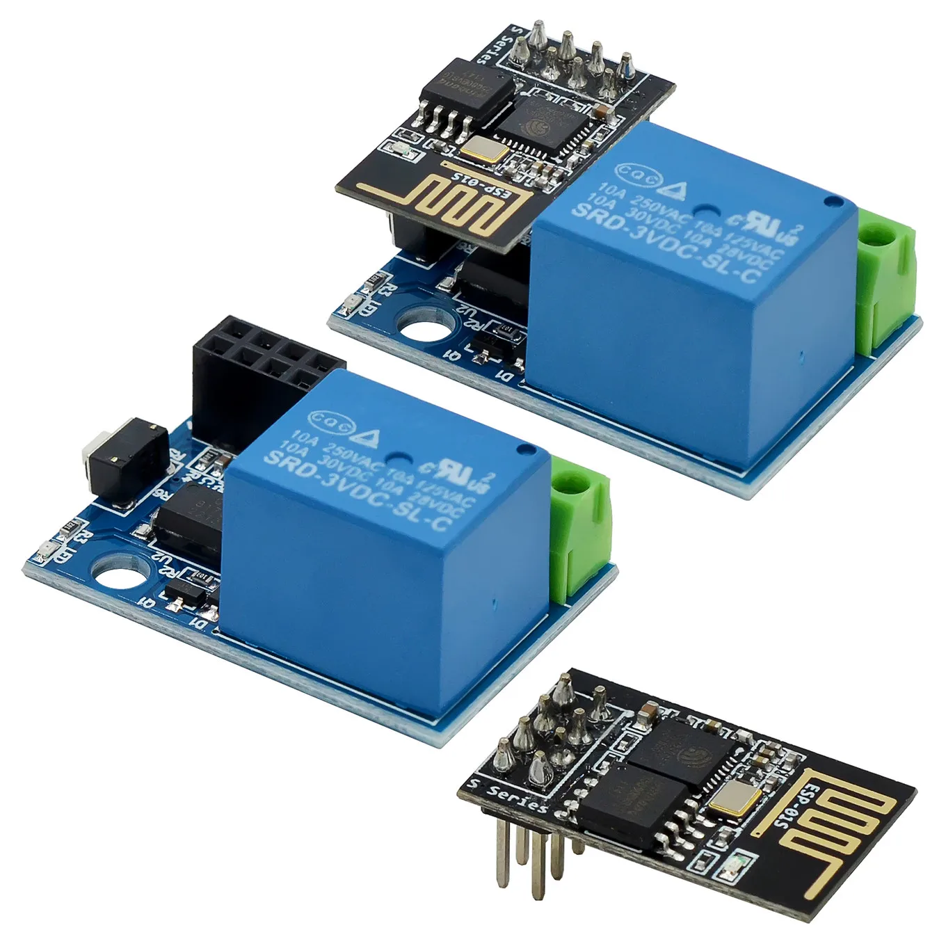 Smart Home Arduino Project - ESP-01S WiFi-Relaismodul 5V 10A Smart Home