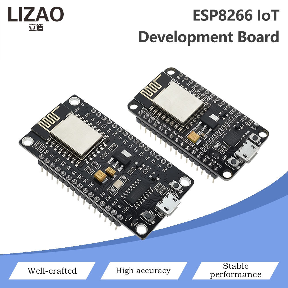 Smart Home Arduino Project - ESP8266 NodeMCU WiFi IoT Entwicklungsboard CH340