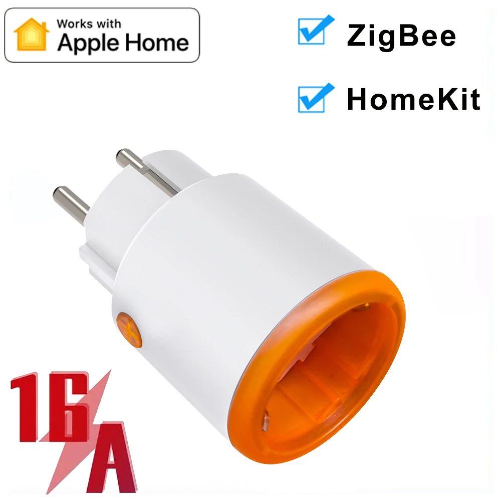 Smart Home Europe - Smart Zigbee Steckdose 3680W 16A Power