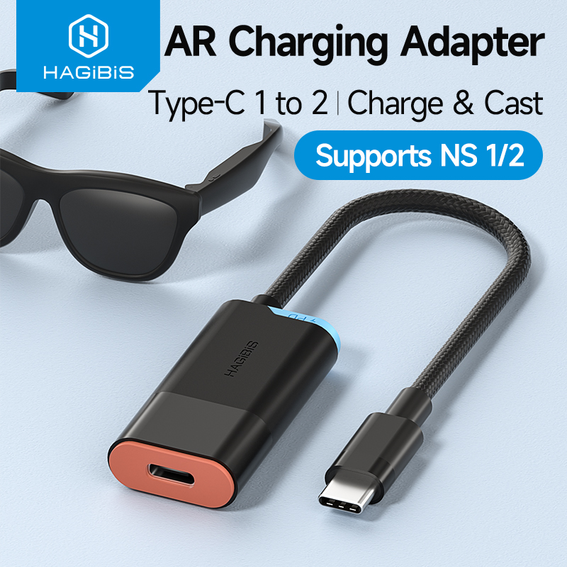 Smart Home Tablet - Hagibis USB-C zu AR-Brillen Ladeadapter Charge