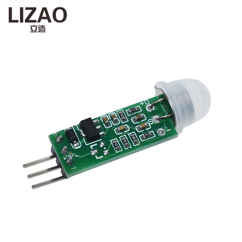 Smart Home Arduino Project - HC-SR505 Mini PIR Bewegungssensor-Modul, Körperinduktionsschalter für