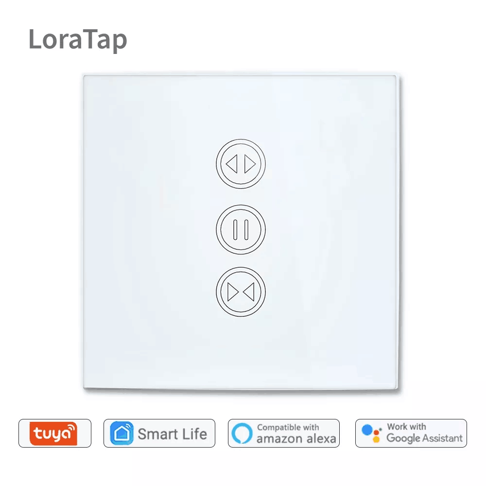 Smart Home Europe - Tuya Smart Life WiFi Vorhänge Jalousien
