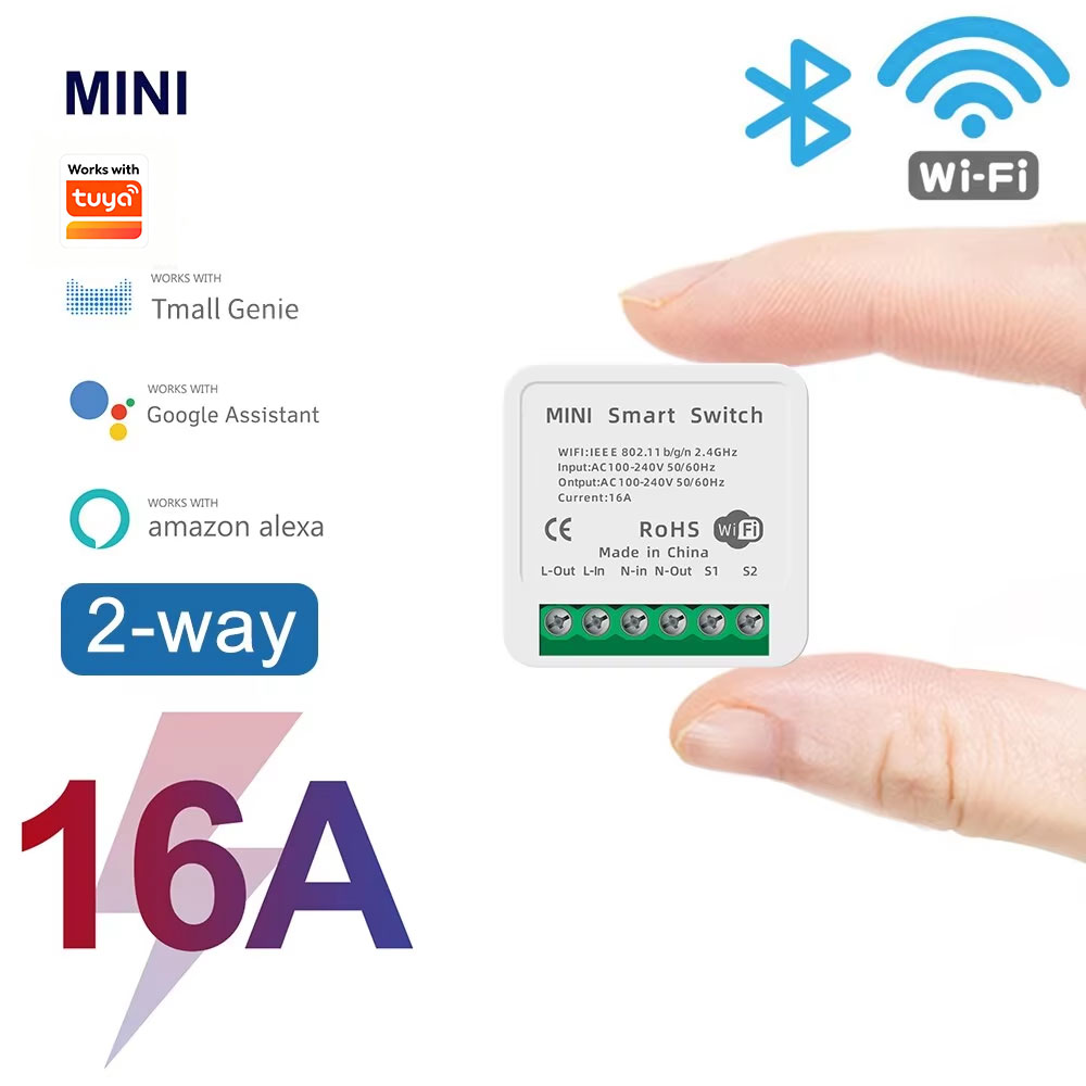 Smart Home Villa - Kompatibel mit Tuya Smart Life App