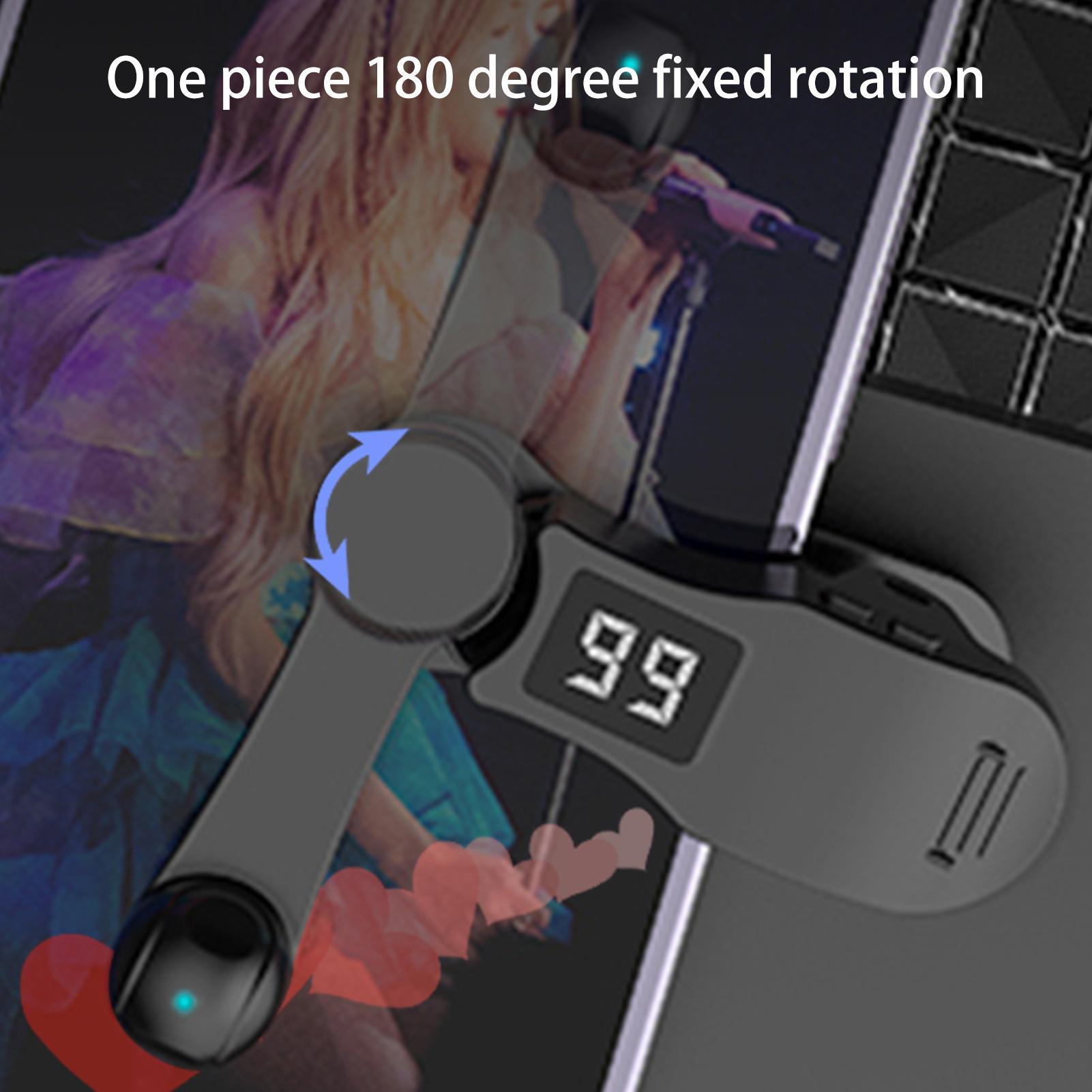 Smart Home Simulation - Automatischer Bildschirm-Klicker für Smartphone-Apps, Video-Livestreaming-Gadget, USB-Simulator,