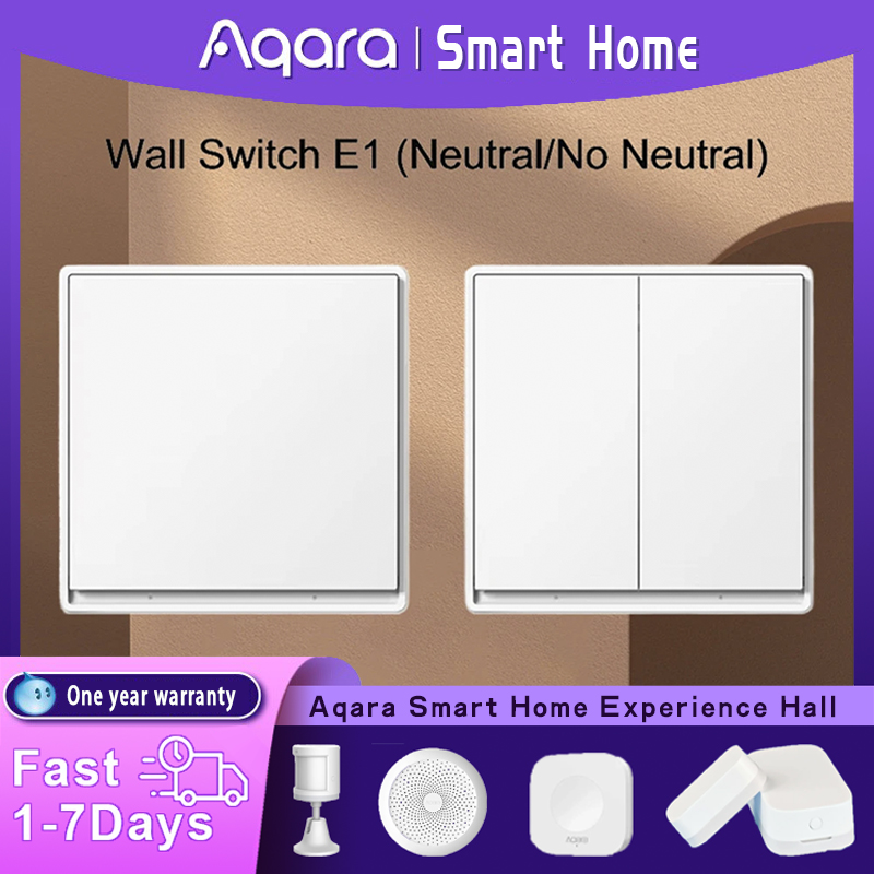 Smart Home Os - Original Aqara Wand Schalter E1 Version