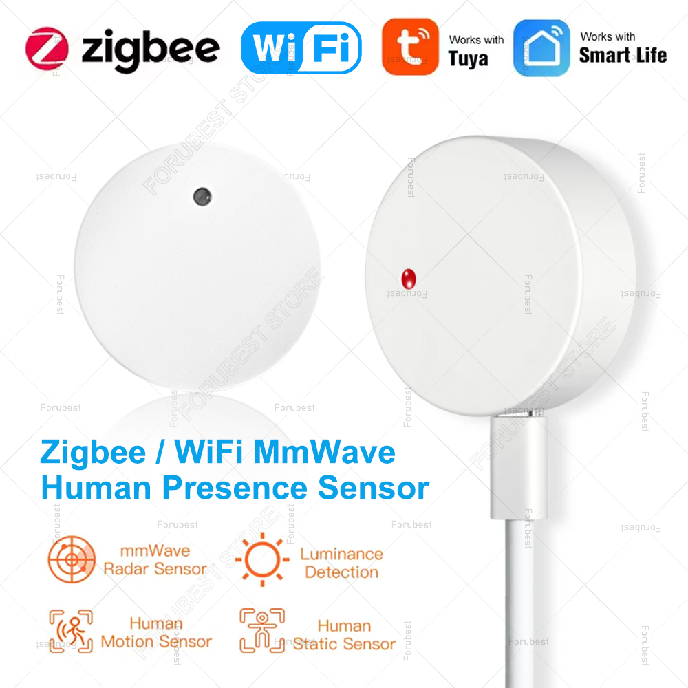Smart Home Villa - ZigBee Wifi MmWave Menschliche Anwesenheit Bewegungssensor