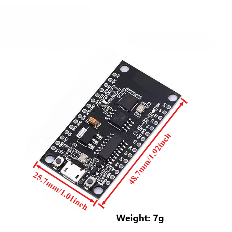 Smart Home Arduino Project - Wemos Neues NodeMCU ESP8266-Board mit CH340G-Chip,