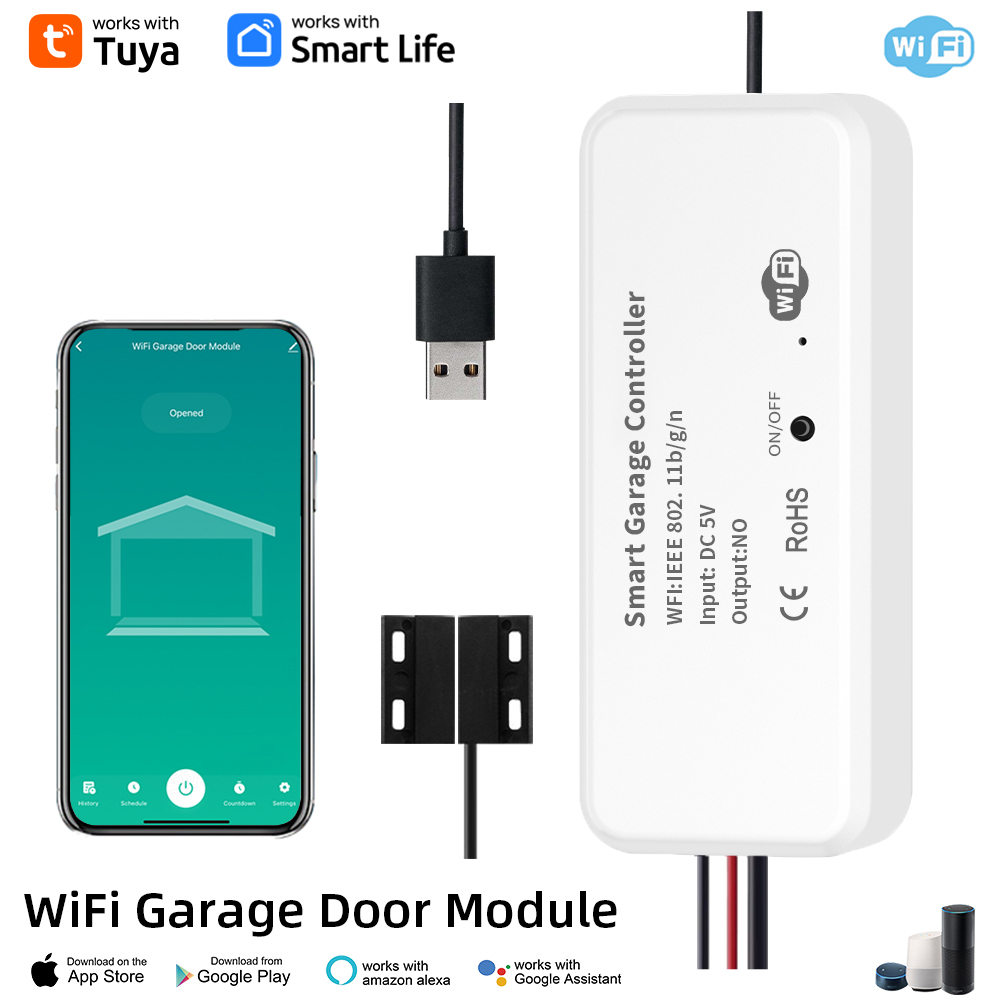 Smart Home Villa - Smart Garage Türöffner DC5V Handy Fernbedienung