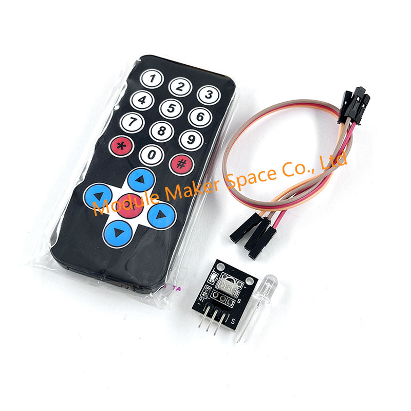 Smart Home Arduino Project - HX1838 IR Wireless Remote Control Kit
