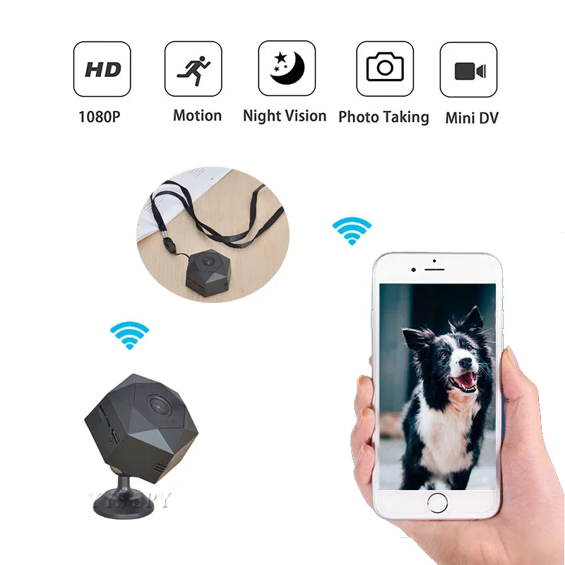 HD 1080P Kleine Drahtlose Mini – Smart Home Kamera Bewertung und Preis