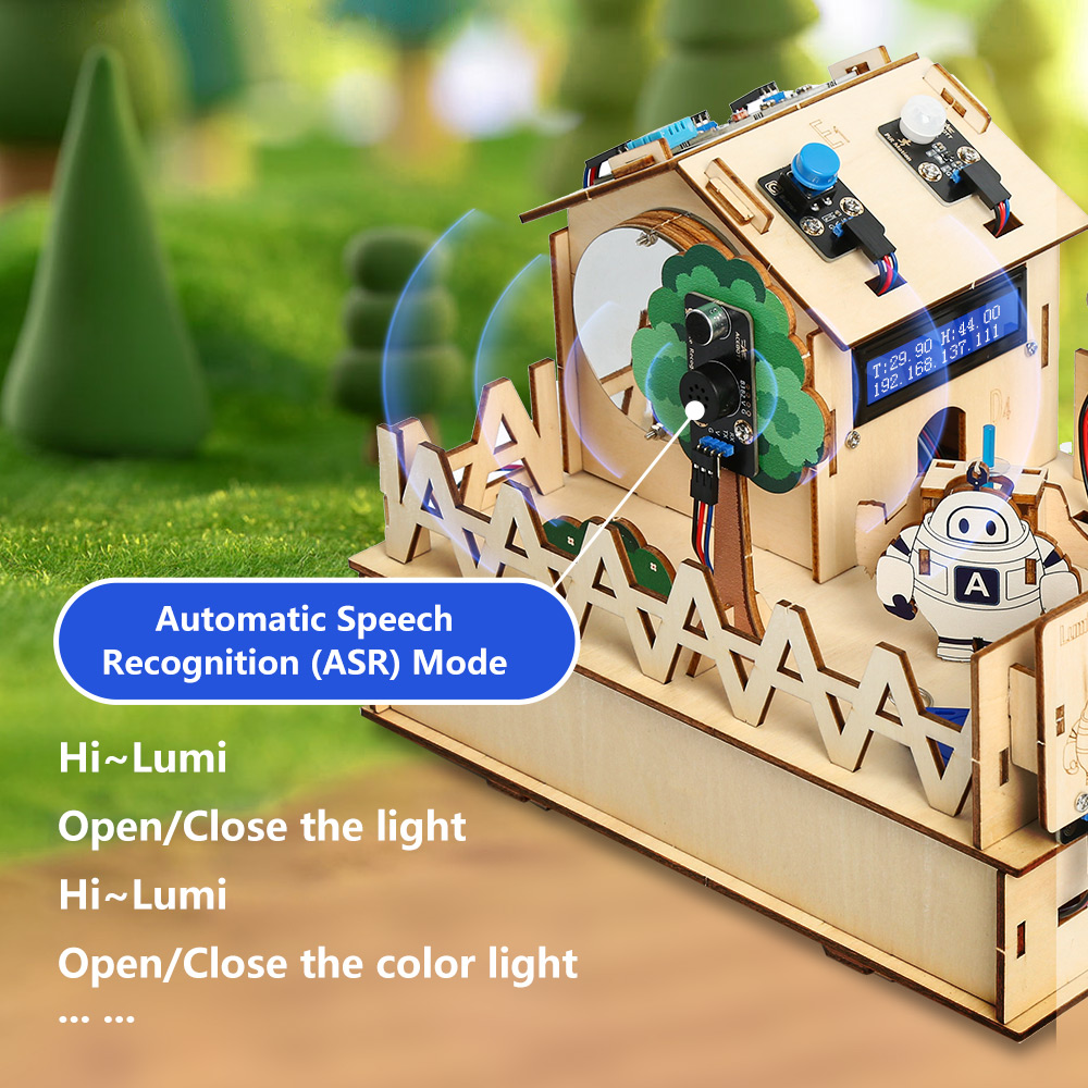 ACEBOTT Smart Home STEM STEAM  – Smart Home Arduino Project Bewertung und Preis