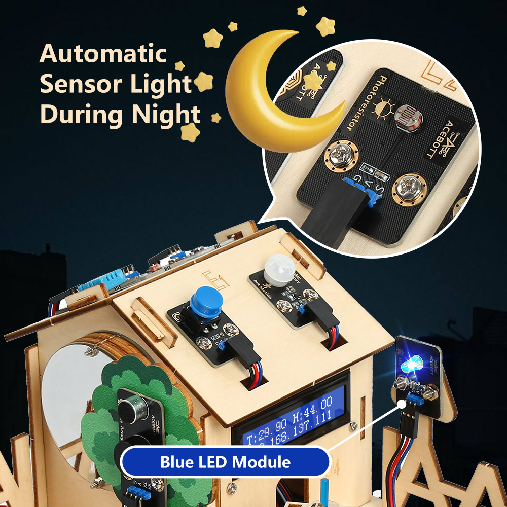 ACEBOTT Smart Home STEM STEAM  – Smart Home Arduino Project Bewertung und Preis
