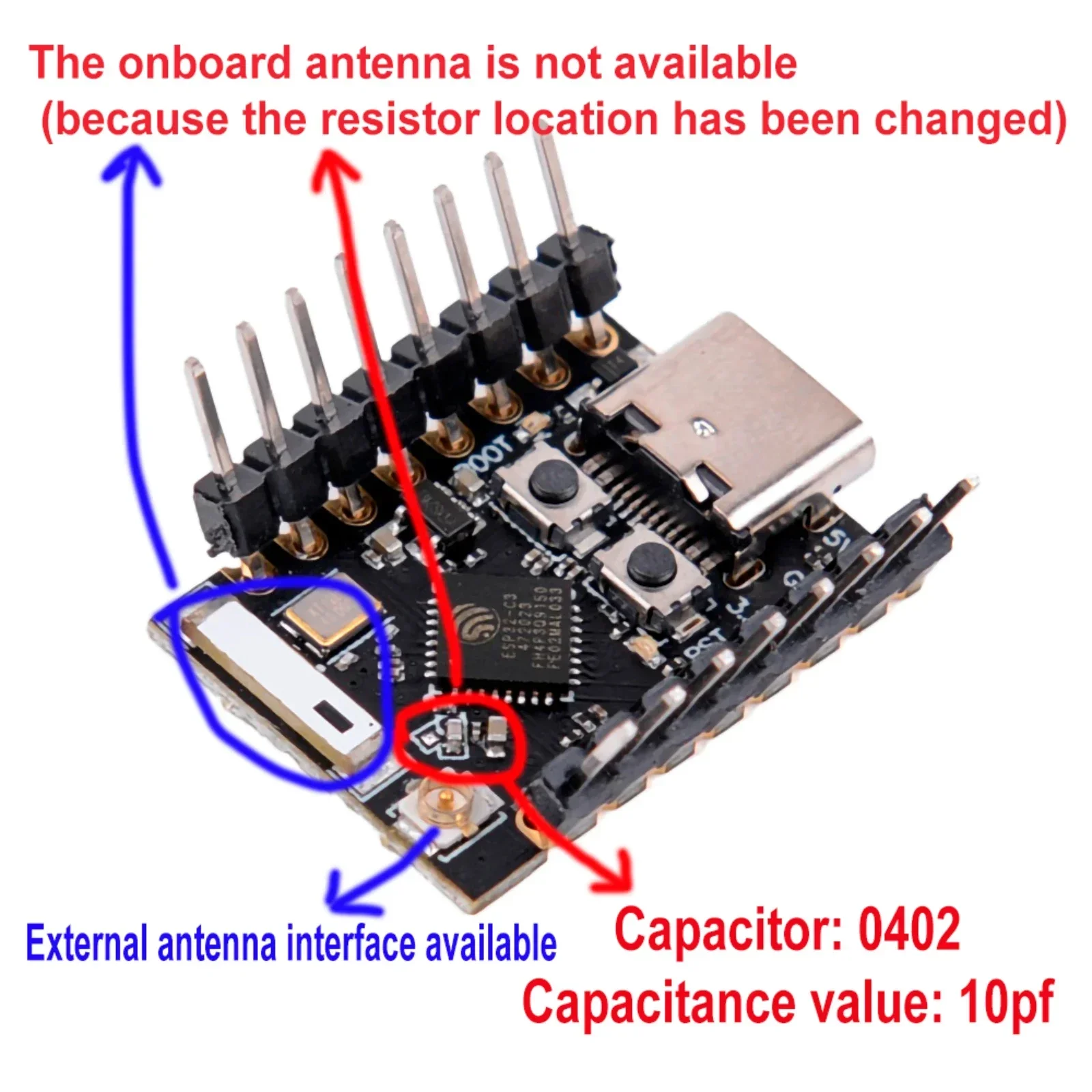 ESP32-C3 Mini-Entwicklungsboar – Smart Home Arduino Project Bewertung und Preis
