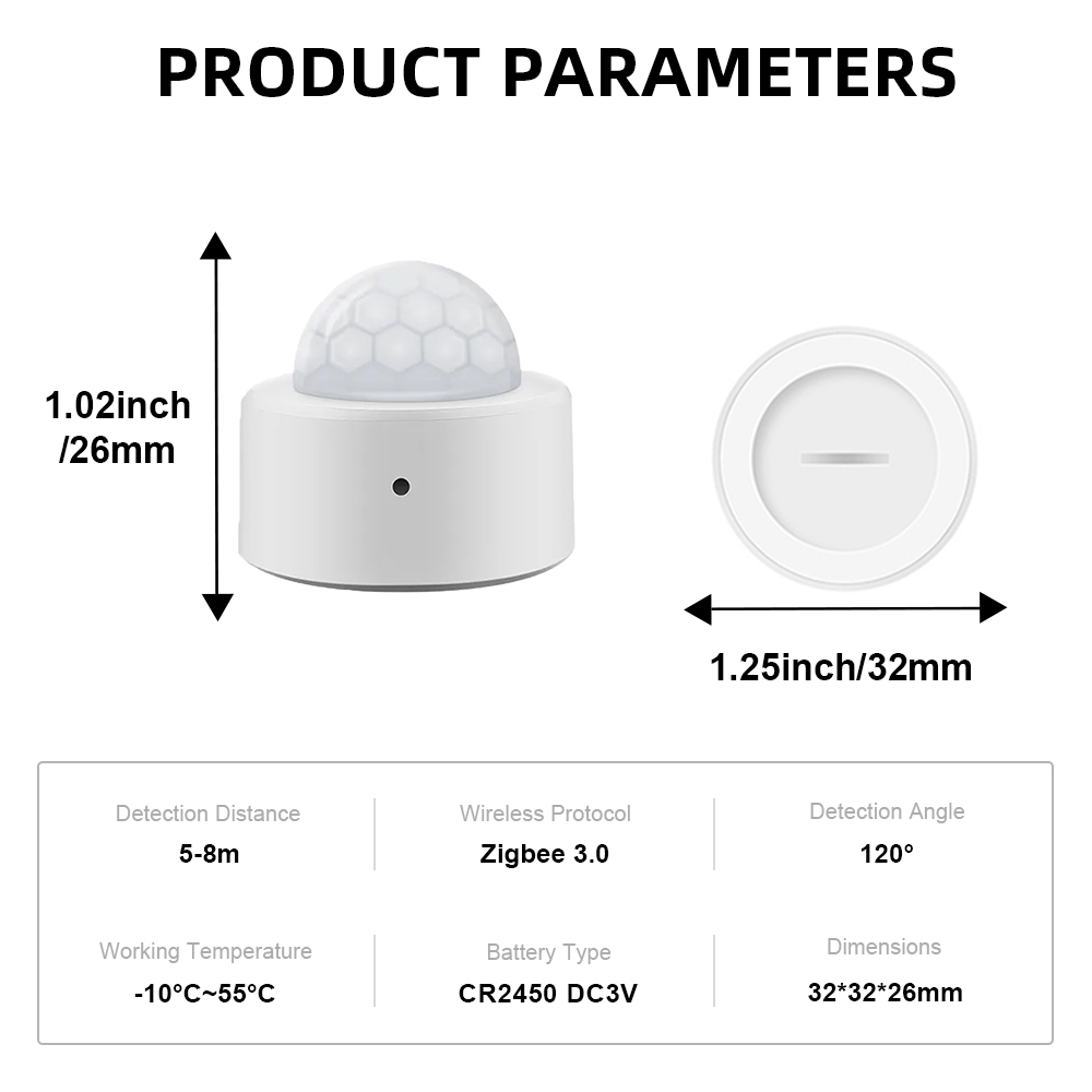 Tuya ZigBee Lichtsensor Hellig – Smart Home Villa Bewertung und Preis