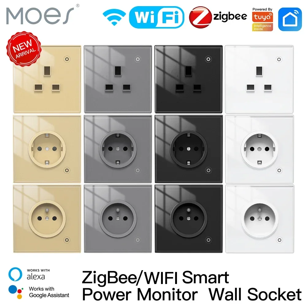 Moes ZigBee Wand steckdose WiF – Smart Home Europe Bewertung und Preis