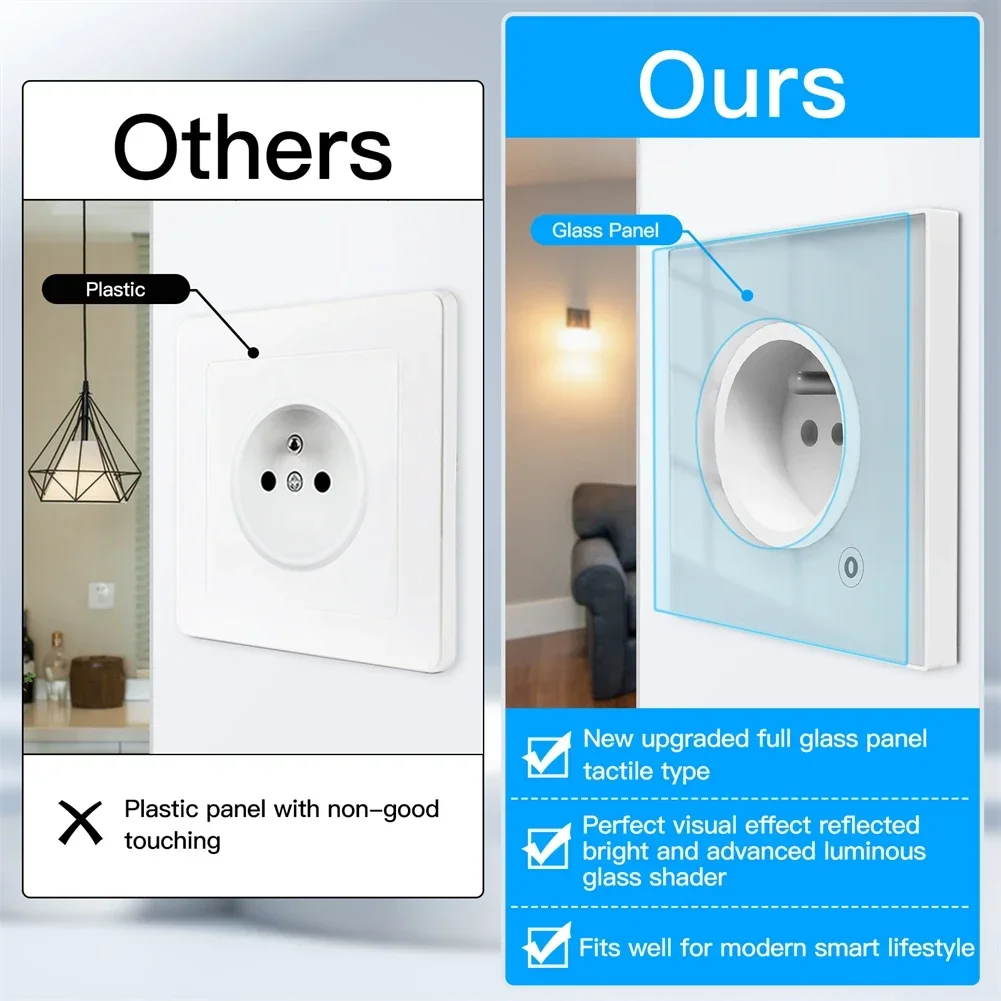 Moes ZigBee Wand steckdose WiF – Smart Home Europe Bewertung und Preis