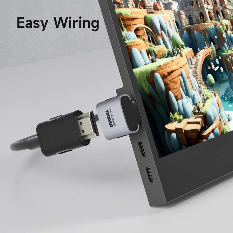 Hagibis Mini-HDMI-zu-HDMI-Adap – Smart Home Tablet Bewertung und Preis