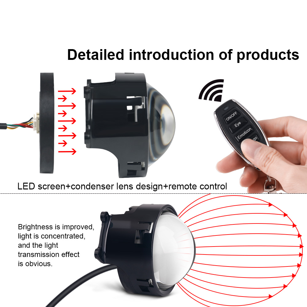 Devil's Eye Auto-LED-Scheinwer – Smart Home Logo Bewertung und Preis