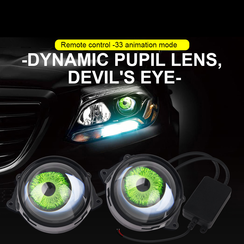 Devil's Eye Auto-LED-Scheinwer – Smart Home Logo Bewertung und Preis