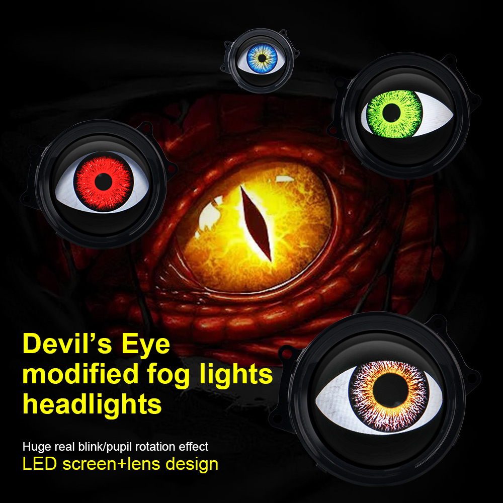 Devil's Eye Auto-LED-Scheinwer – Smart Home Logo Bewertung und Preis