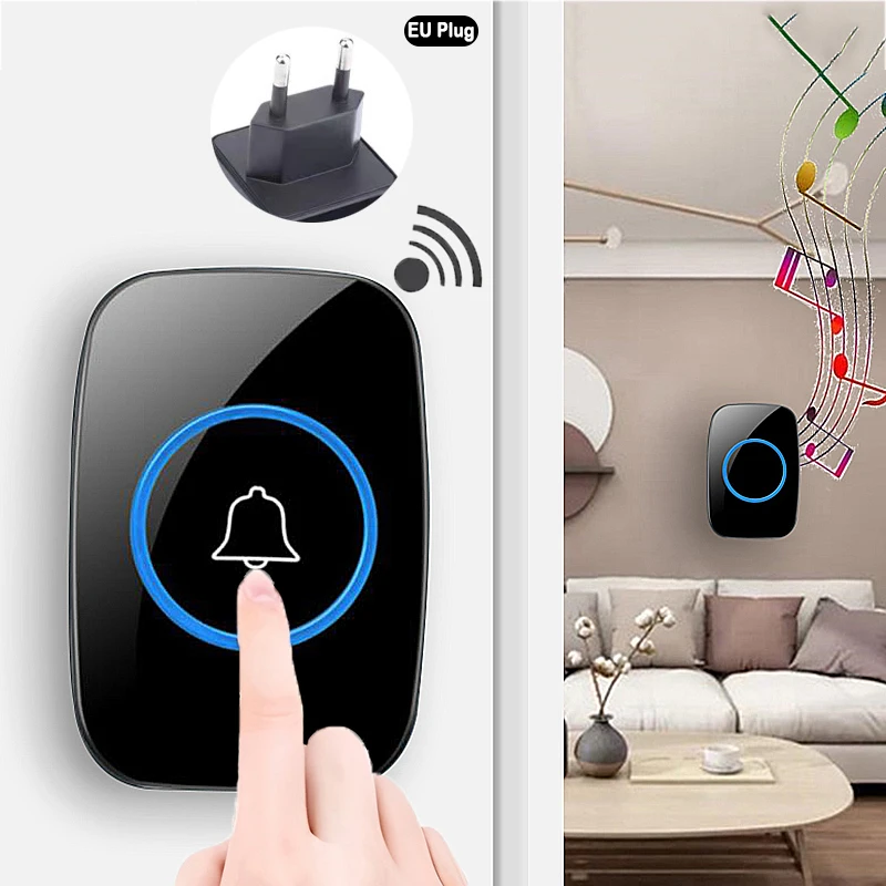 EU Stecker Drahtlose Türklinge – Smart Home Europe Bewertung und Preis
