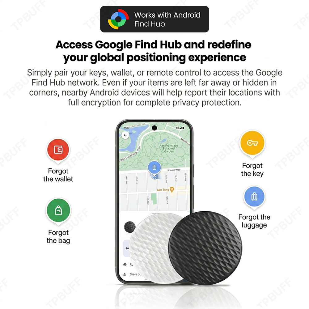 Android-Tracker Standort-GPS-T – Smart Home Logo Bewertung und Preis