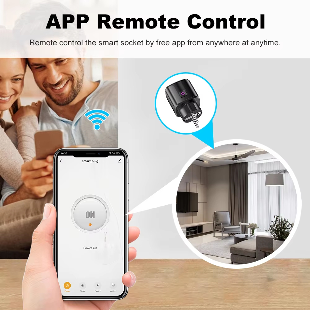 Smarte Steckdose EU 20A WLAN S – Smart Home Tablet Bewertung und Preis