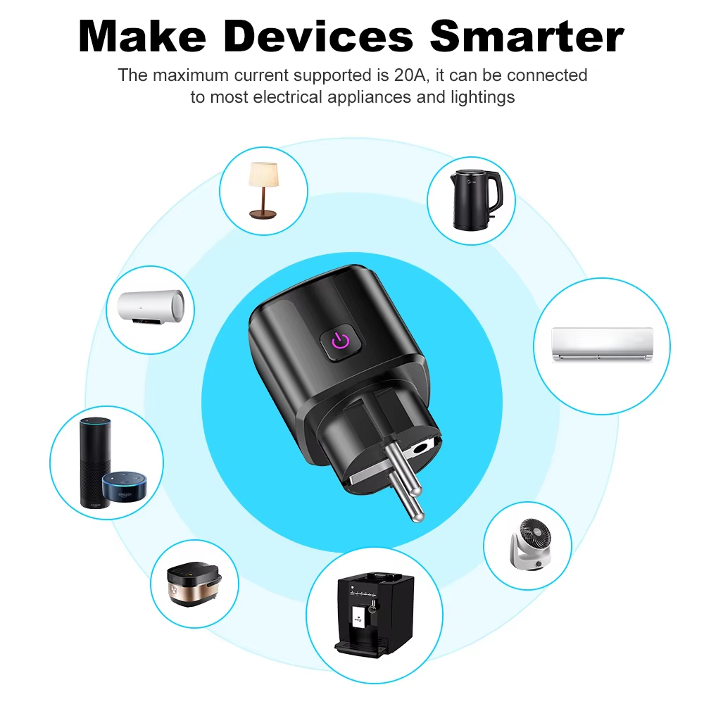 Smarte Steckdose EU 20A WLAN S – Smart Home Tablet Bewertung und Preis