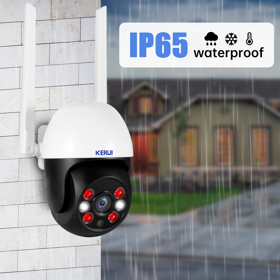 KERUI 5MP IP-Kamera unterstütz – Smart Home Os Bewertung und Preis