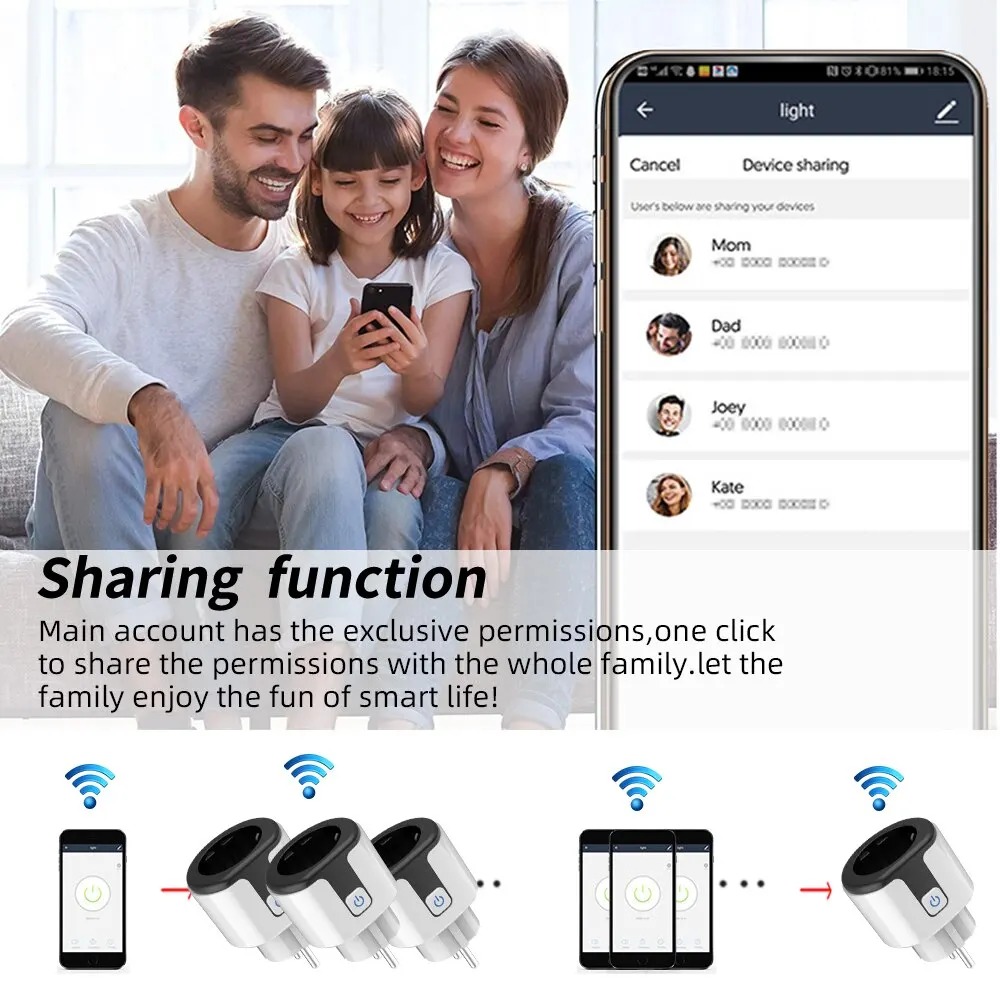 WLAN EU Smart-Steckdose Kompat – Smart Home Europe Bewertung und Preis