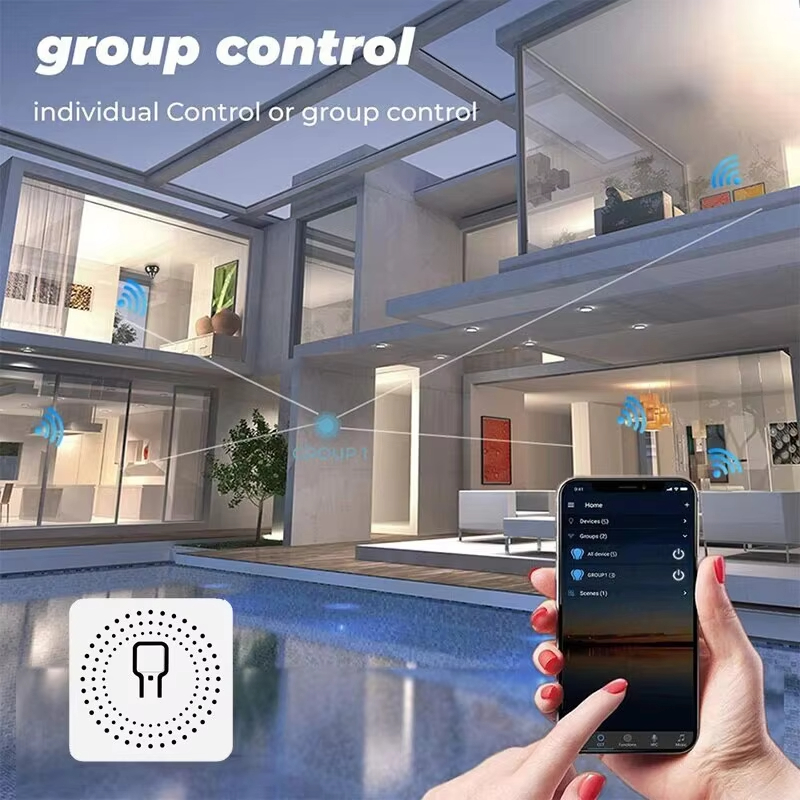 Tuya mini 16a wifi schalter sm – Smart Home Villa Bewertung und Preis
