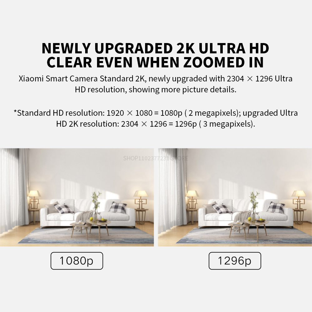 XIAOMI Smart IP-Kamera Standar – Smart Home Os Bewertung und Preis