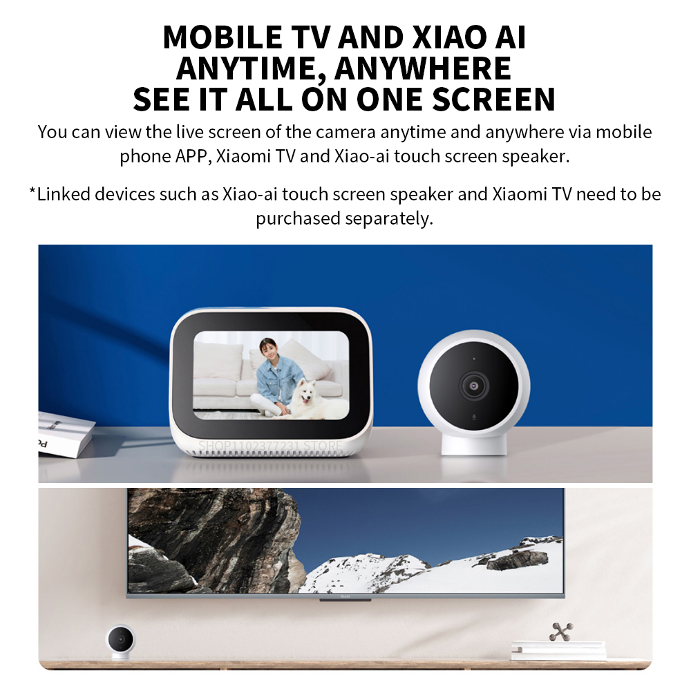 XIAOMI Smart IP-Kamera Standar – Smart Home Os Bewertung und Preis