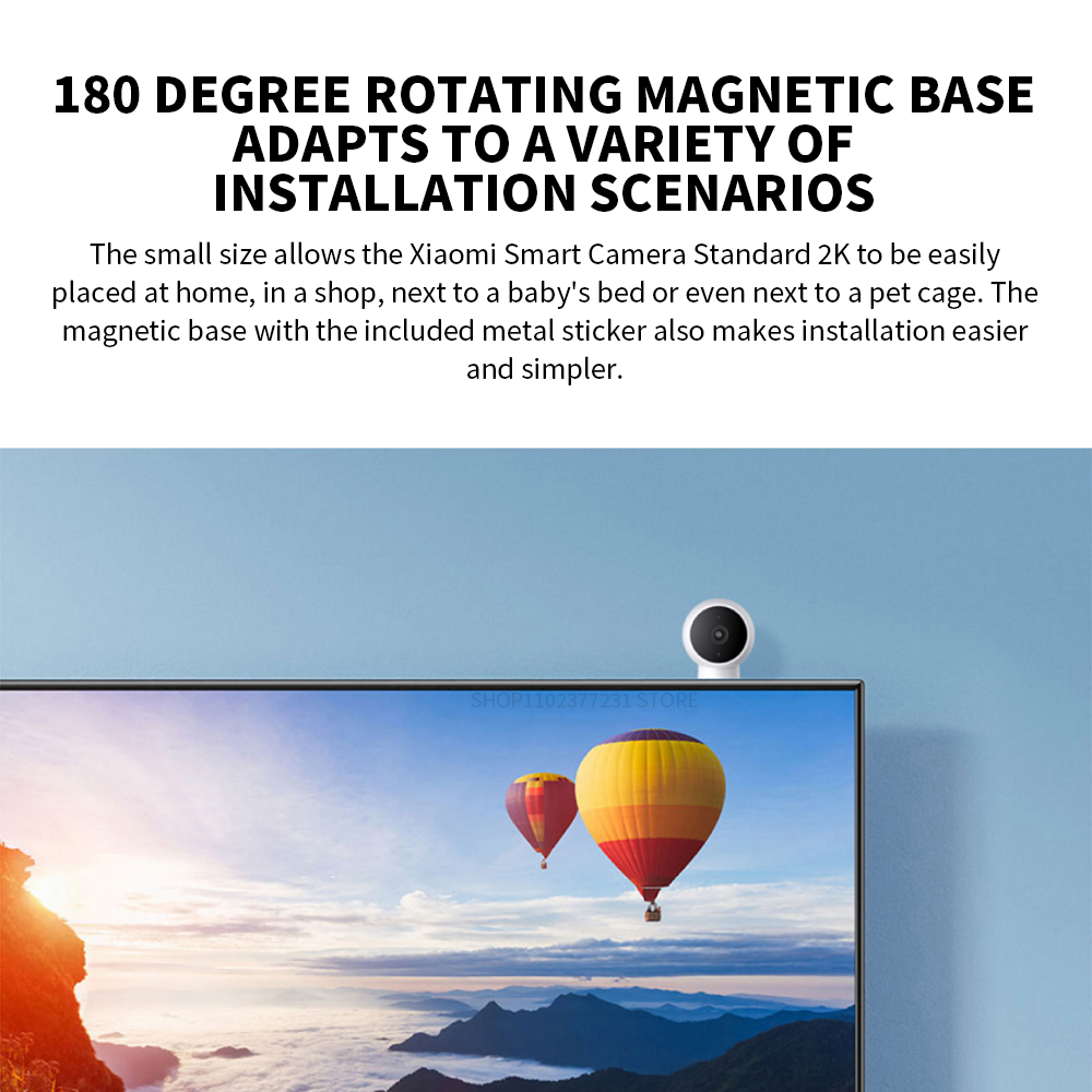 XIAOMI Smart IP-Kamera Standar – Smart Home Os Bewertung und Preis