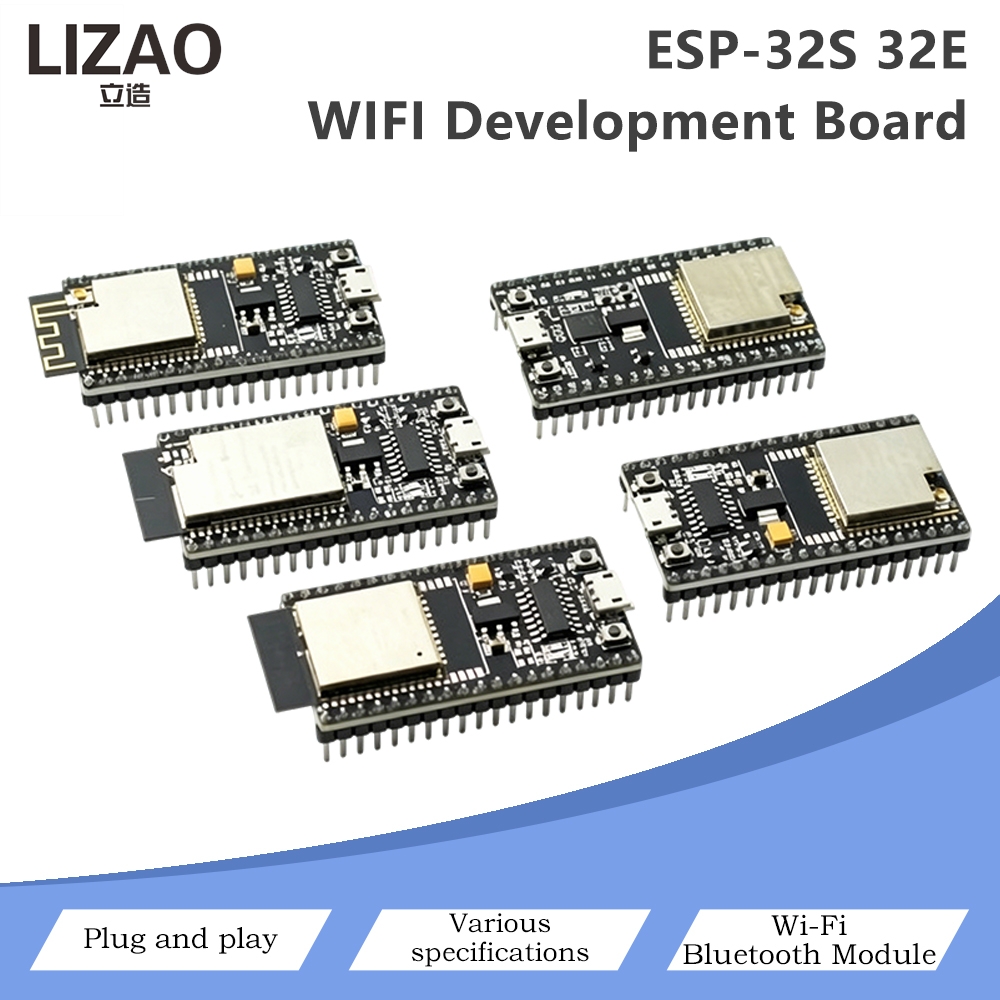 ESP-32S 32E WiFi Bluetooth Dua – Smart Home Arduino Project Bewertung und Preis