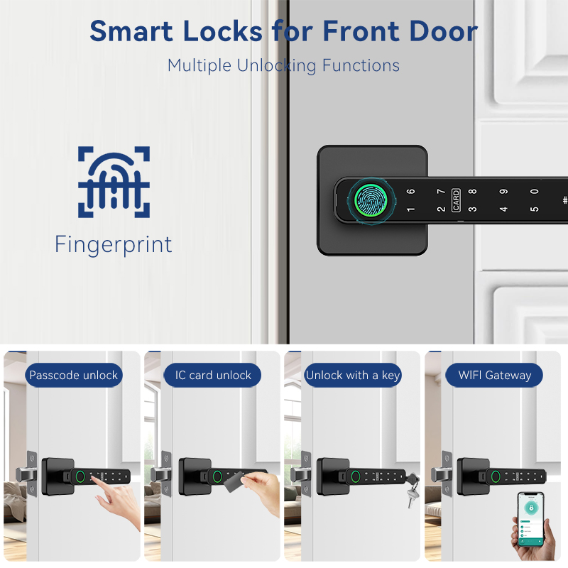 XSDTS Tuya Fingerabdruck-Türsc – Smart Home Villa Bewertung und Preis