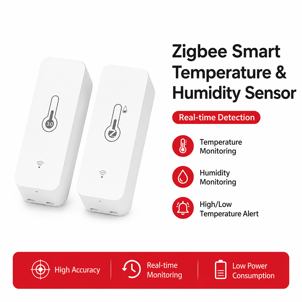 Zigbee Temperatur- und Feuchti – Smart Home Tablet Bewertung und Preis