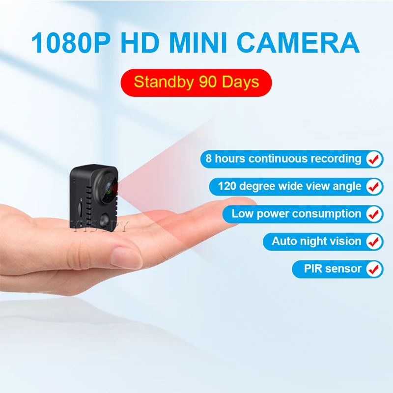 HD Mini Kamera Kamera Digital  – Smart Home Kamera Bewertung und Preis