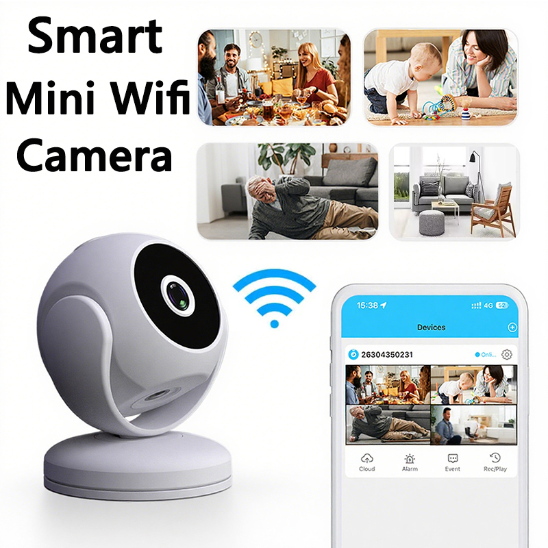 1080P Smart Home Wifi Kamera E – Smart Home Kamera Bewertung und Preis