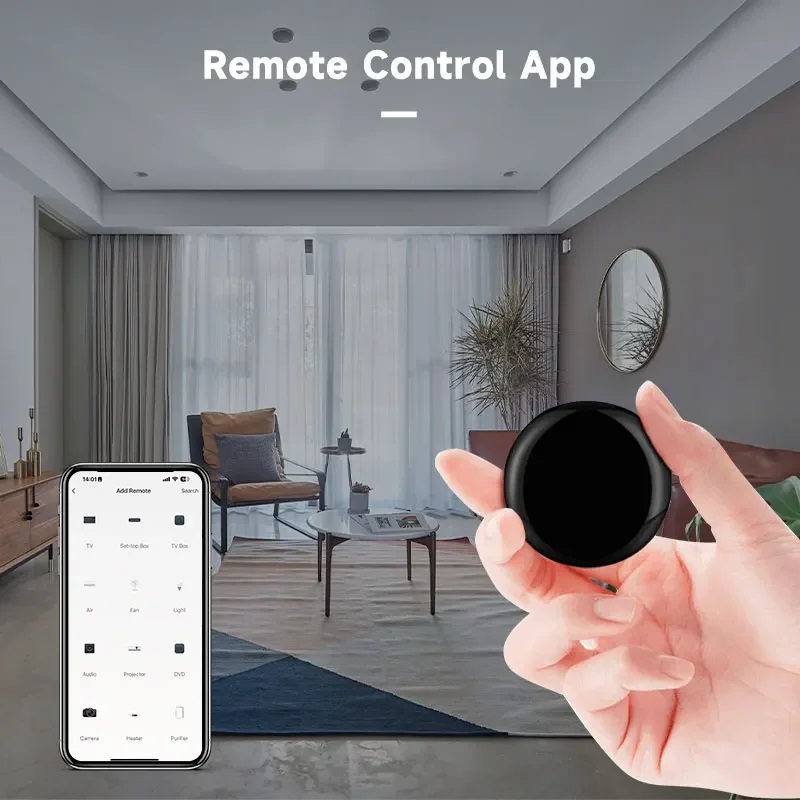 Tuya WiFi IR Fernbedienung Sma – Smart Home Villa Bewertung und Preis